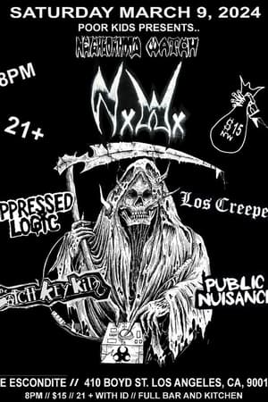 MXMX, Oppressed Logic