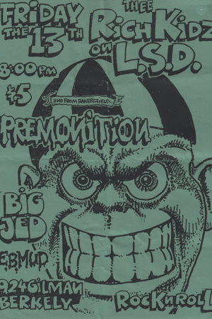 Thee Rich Kidz on L.S.D., Premonition