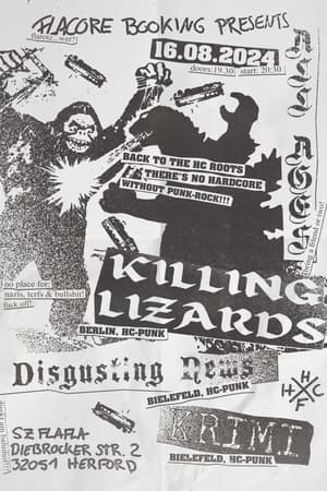 Killing Lizards, Disgusting News