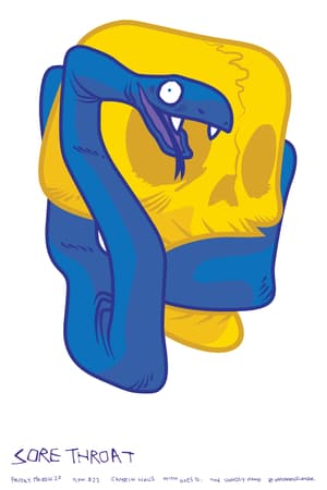 Sore Throat, The Unholy Hand