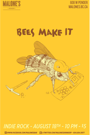 Bees Make It