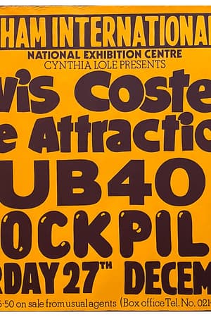 Elvis Costello & the Attractions, UB40