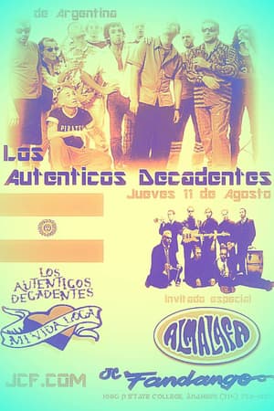 Los Autenticos Decadentes, Almalafa