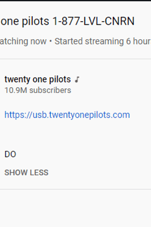 twenty one pilots