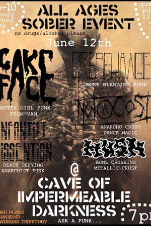 Cake Face, Creepehanger