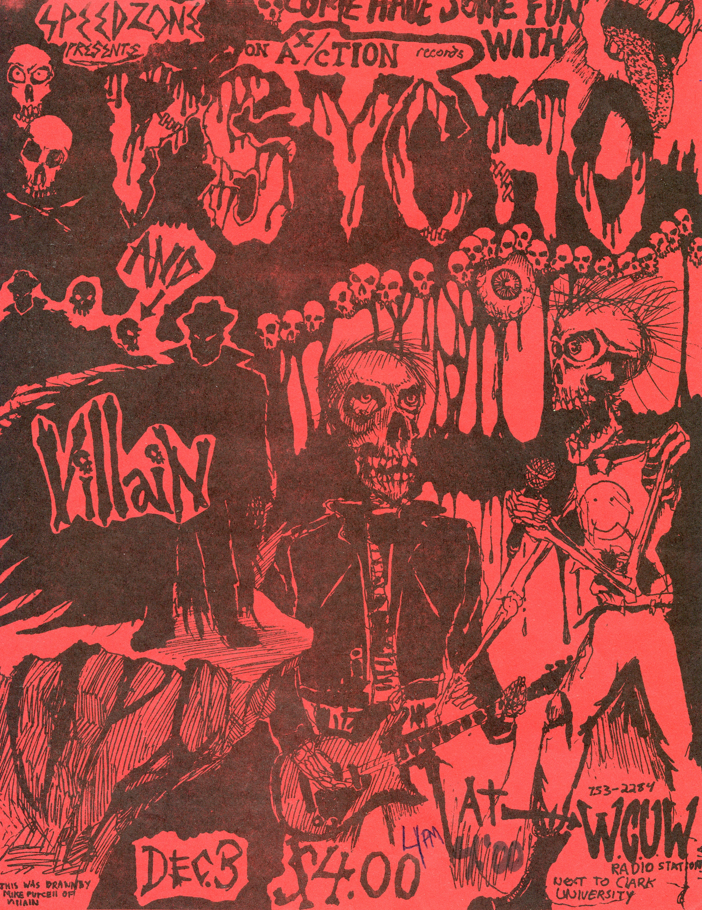 Psycho, Villain