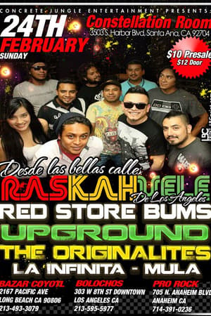 Raskahvele, Red Store Bums