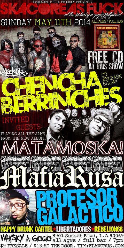 Chencha Berrinches, Matamoska!