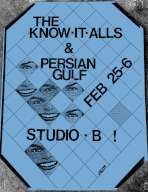 The Know-It-Alls, Persian Gulf