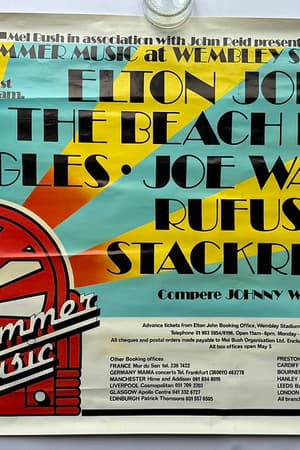 Elton John, The Beach Boys