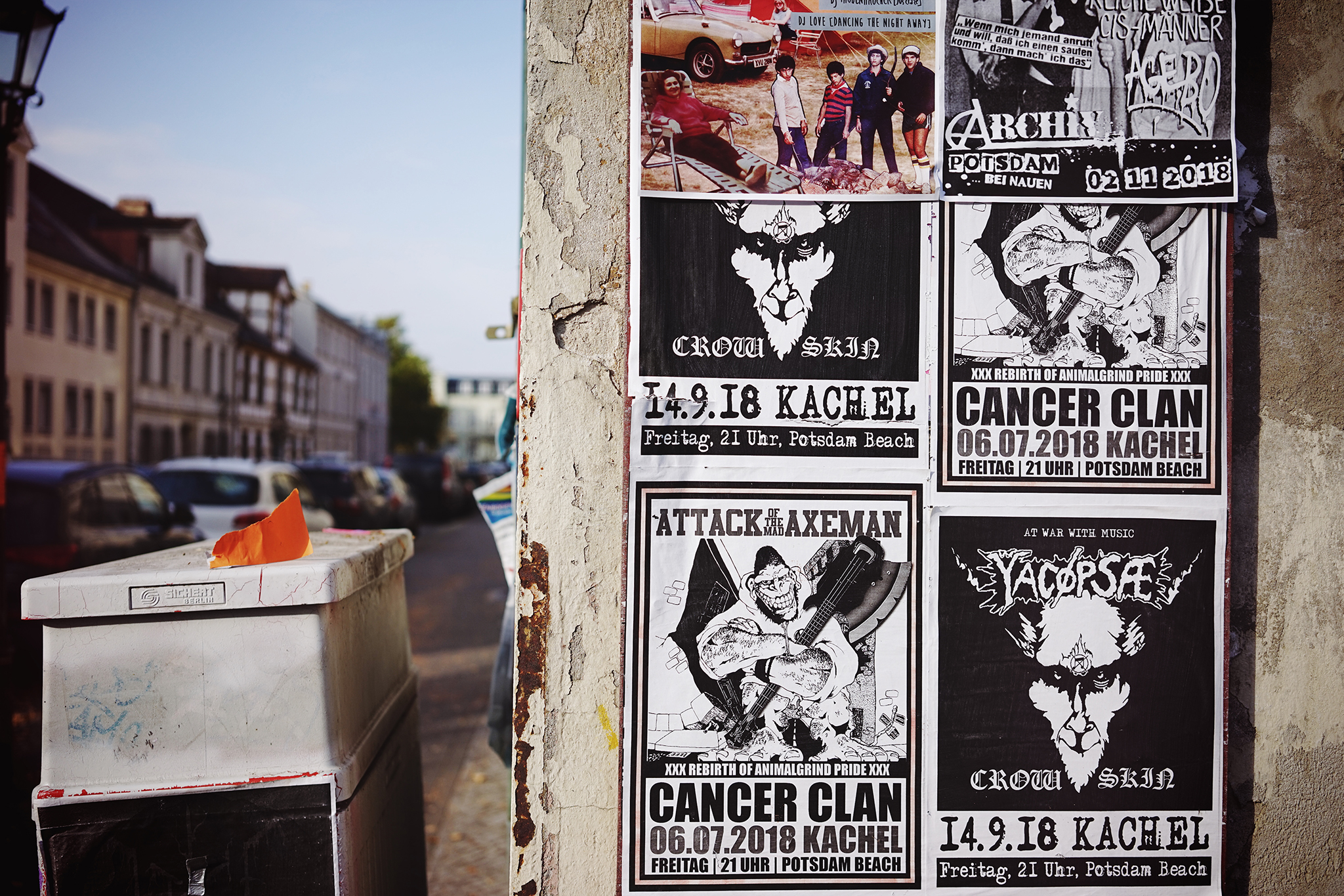 Crow Skin, Cancer Clan
