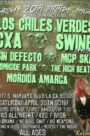 Los Chiles Verdes, CXA