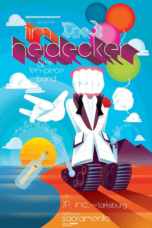 Tim Heidecker & His Ten-Piece Band, JP, Inc.