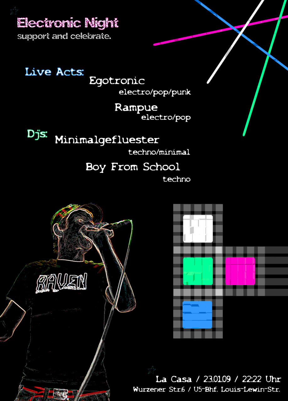 Egotronic, Rampue