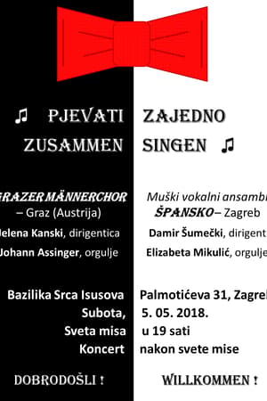 Grazer Männerchor, Muški vokalni ansambl Špansko