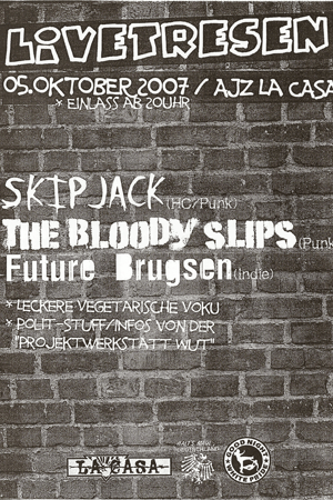 Skip Jack, The Bloody Slips