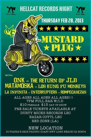 Mustard Plug, ONK