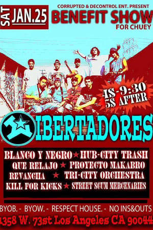 Libertadores, Blanco Y Negro