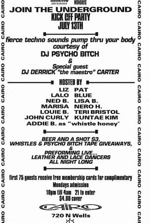 DJ Psycho Bitch, DJ Derrick 'the maestro' Carter