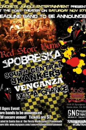 Red Store Bums, Pobreska