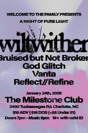 wiltwither, Bruised/but Not Broken