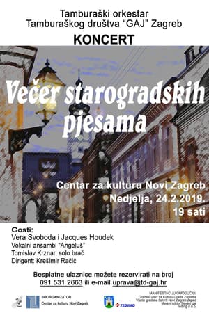 Tamburaški orkestar Tamburaškog društva GAJ Zagreb, Vera Svoboda