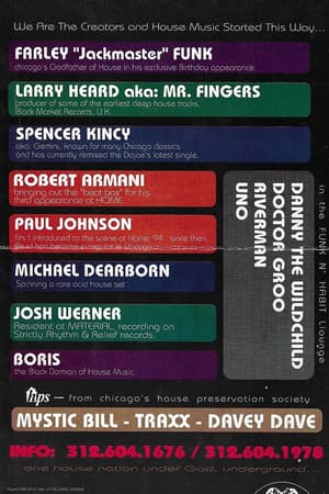 Farley 'Jackmaster' Funk, Larry Heard aka Mr. Fingers