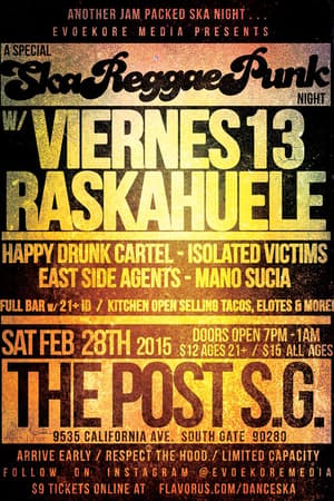 Viernes 13, Raskahuele