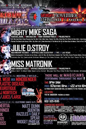 Mighty Mike Saga, Julie D:Stroy