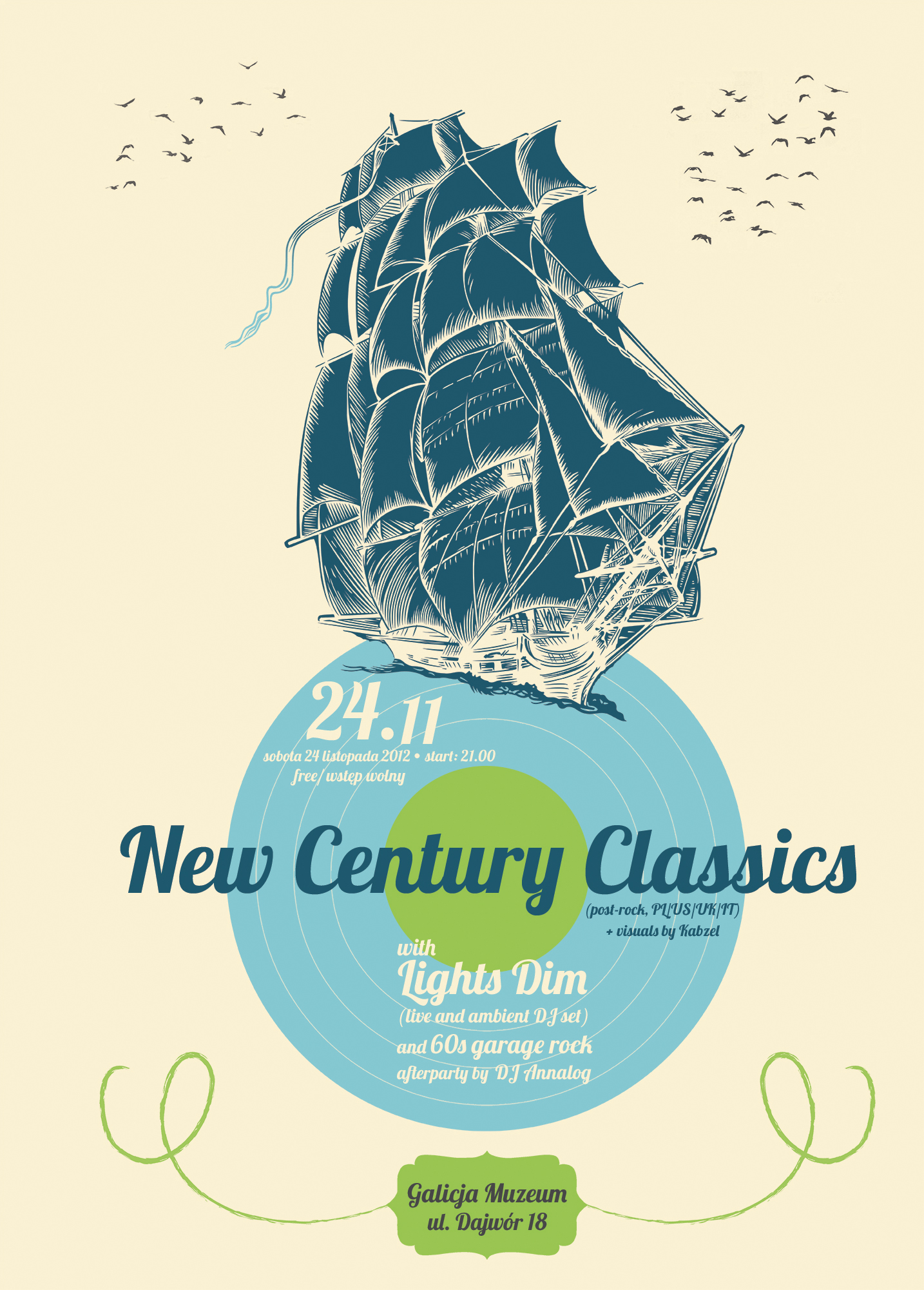 New Century Classics, Lights Dim