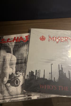 Misery, Discharge (partially visible)