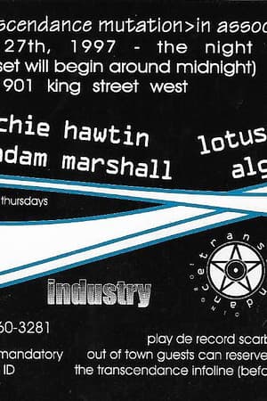 Richie Hawtin, Adam Marshall