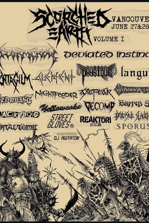 Scalpture (or similar - first band with ornate logo), Deviated Instinct