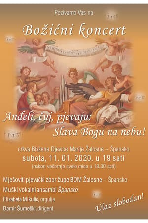 Mješoviti pjevački zbor župe BDM Žalosne – Špansko, Muški vokalni ansambl Špansko
