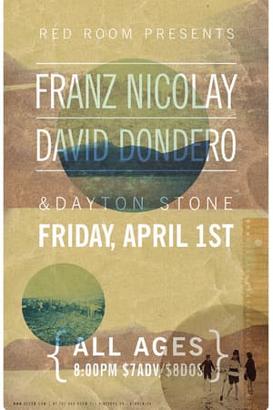 Franz Nicolay, David Dondero