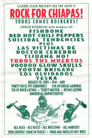 Fishbone, Red Hot Chili Peppers