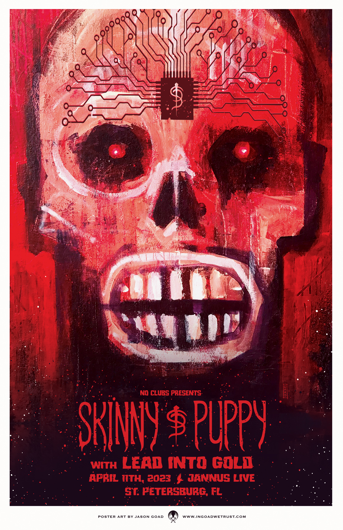 Skinny Puppy, Lead Into Gold