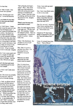 The Honor System, DI