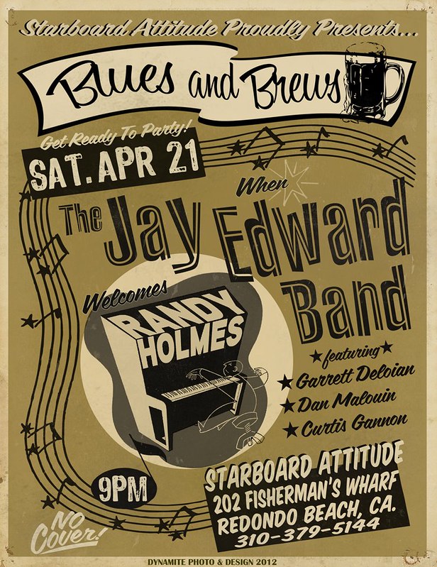 The Jay Edward Band, Randy Holmes