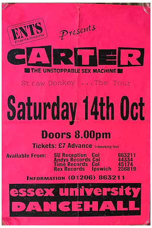 Carter The Unstoppable Sex Machine