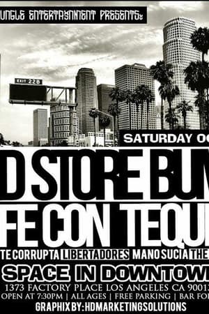 Red Store Bums, Cafe Con Tequila