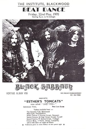 Black Sabbath, Esther's Tomcats (now called Lazy Doll)