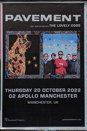 Pavement, The Lovely Eggs