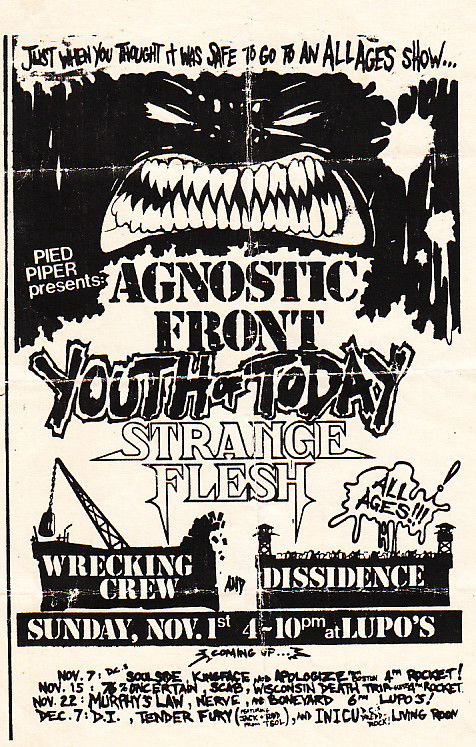 Agnostic Front, Youth of Today