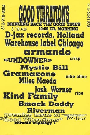 D-jax records Holland, Warehouse label Chicago