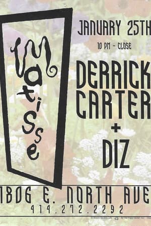 Derrick Carter, Diz
