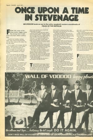 Fields of the Nephilim, Wall of Voodoo