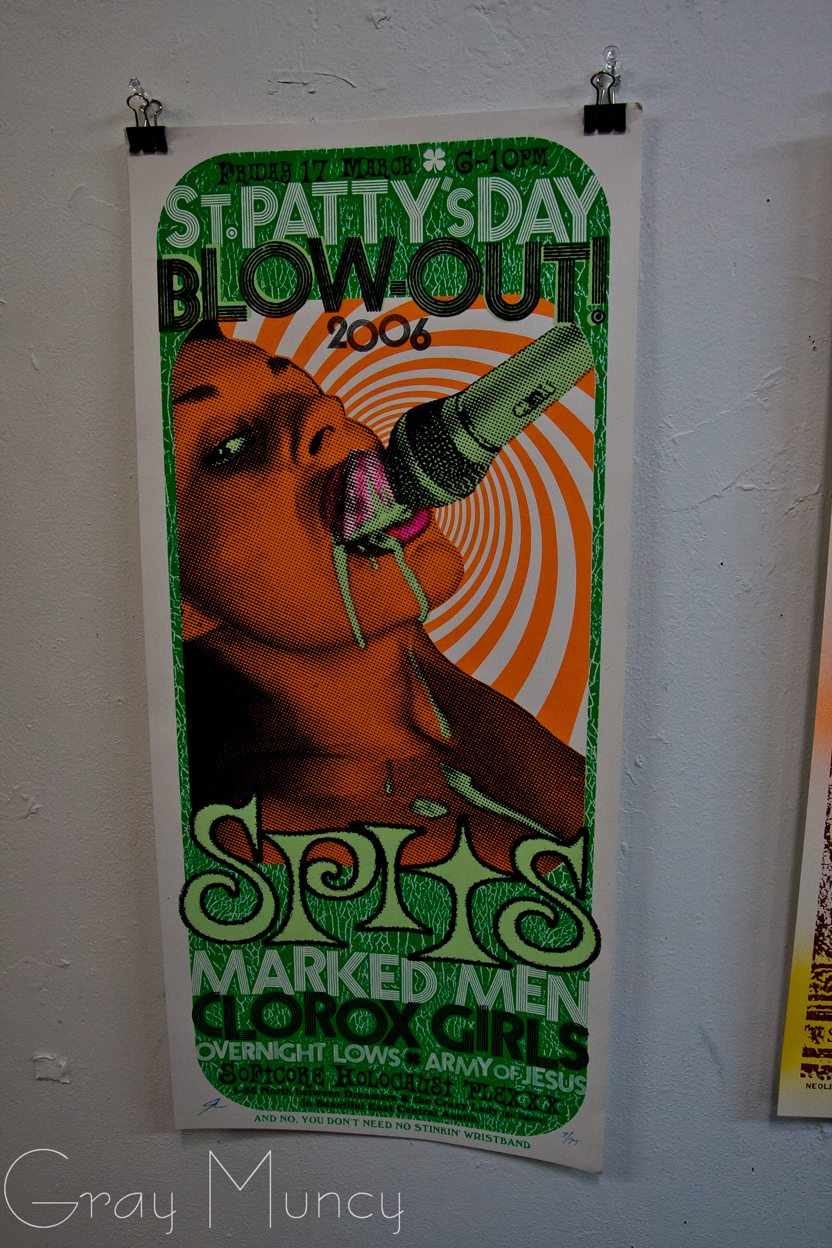 Spits, Marked Men