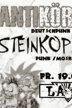 Antikörper, Der Steinkopf