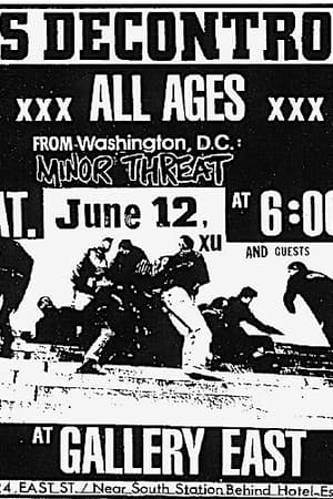 SS Decontrol, Minor Threat